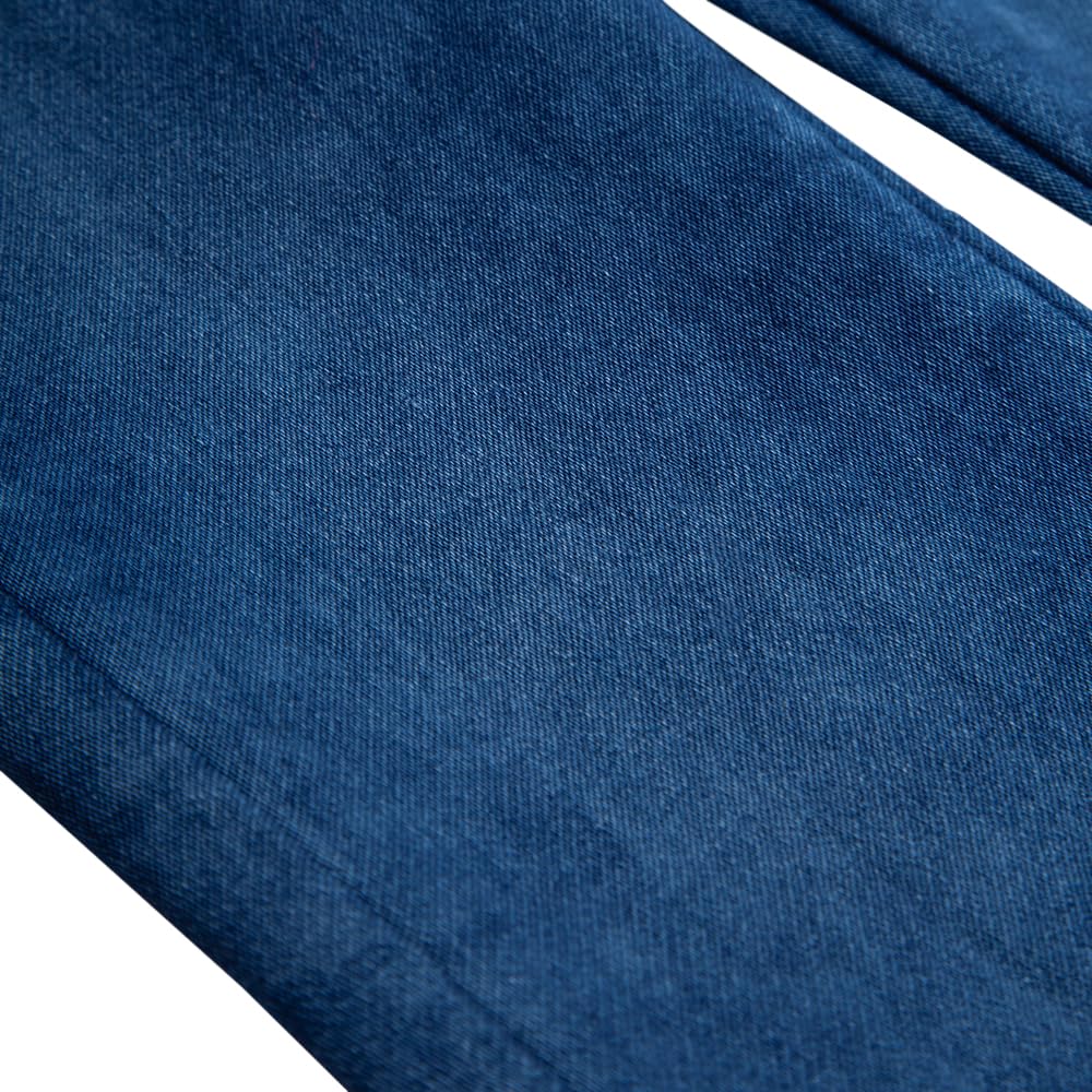 Hopscotch Girls Slim Fit Jeans in Blue Color For Ages (2-3 Years)