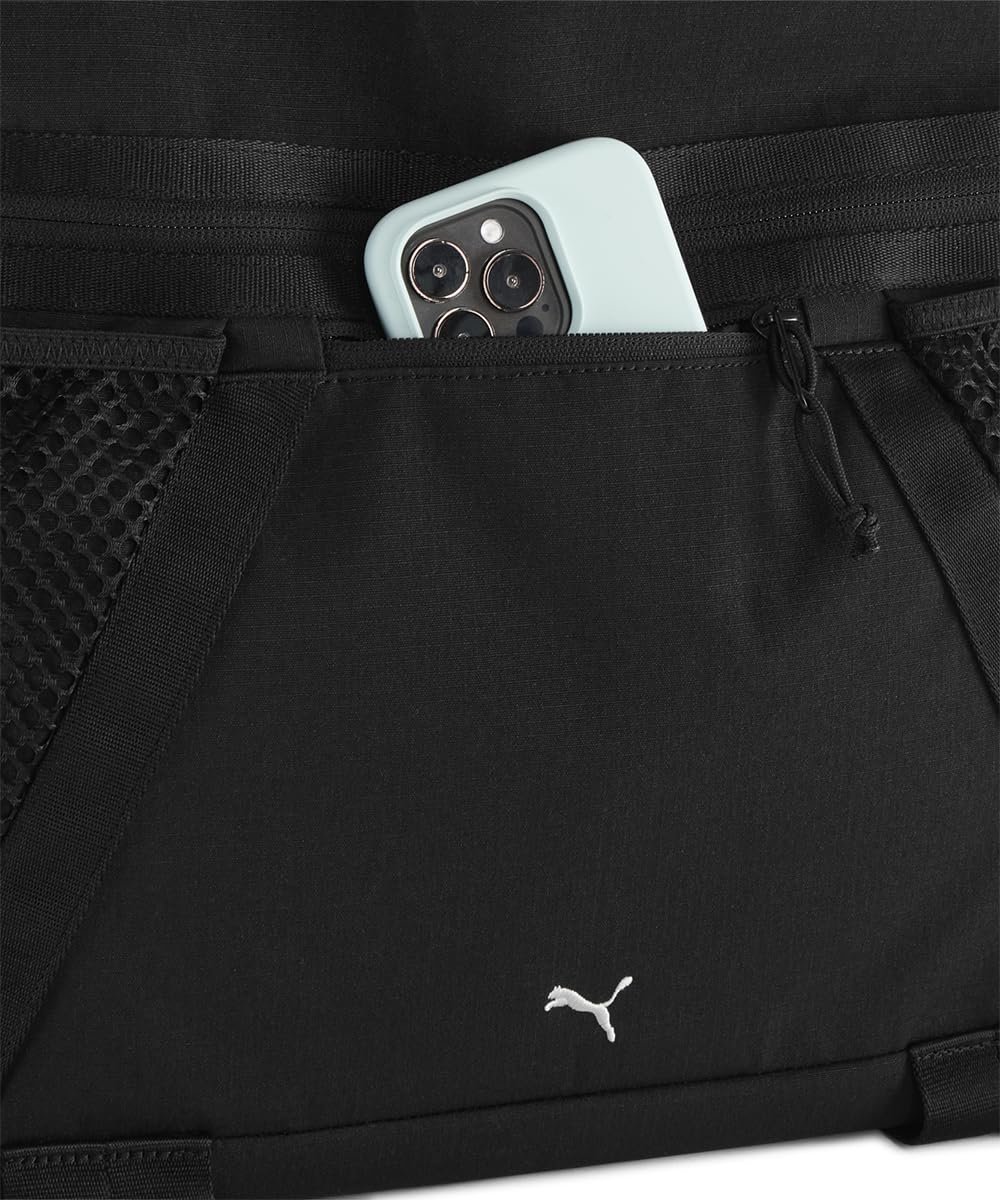 PUMA |MMQ Multi-Pocket Messenger Sling Bag | Black | OSFA