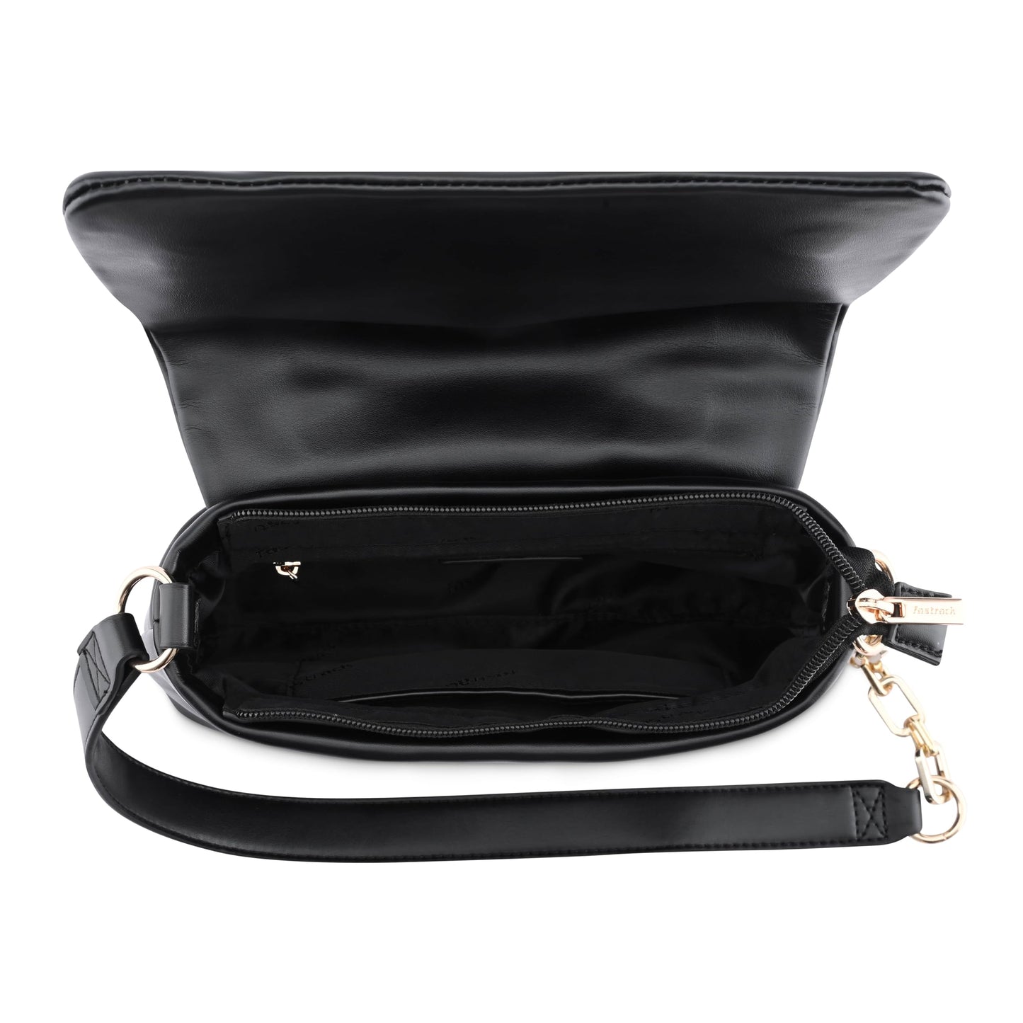 Fastrack Party Shoulder Bag for Girls | Faux-Leather Women's Handbags| Ladies Purse Handbag | Shoulder Bag for Casual Carry