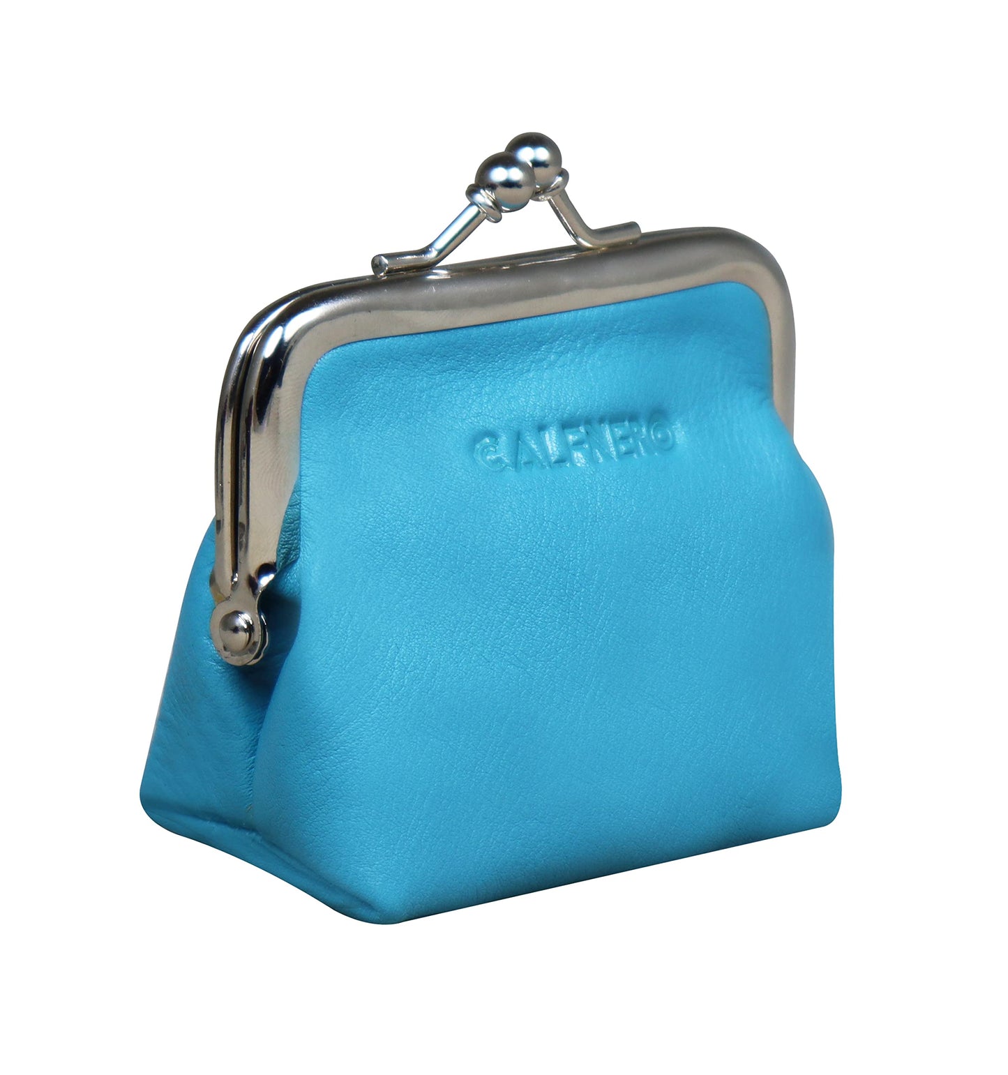 Calfnero Genuine Leather Women's Coin Wallet (Tork)