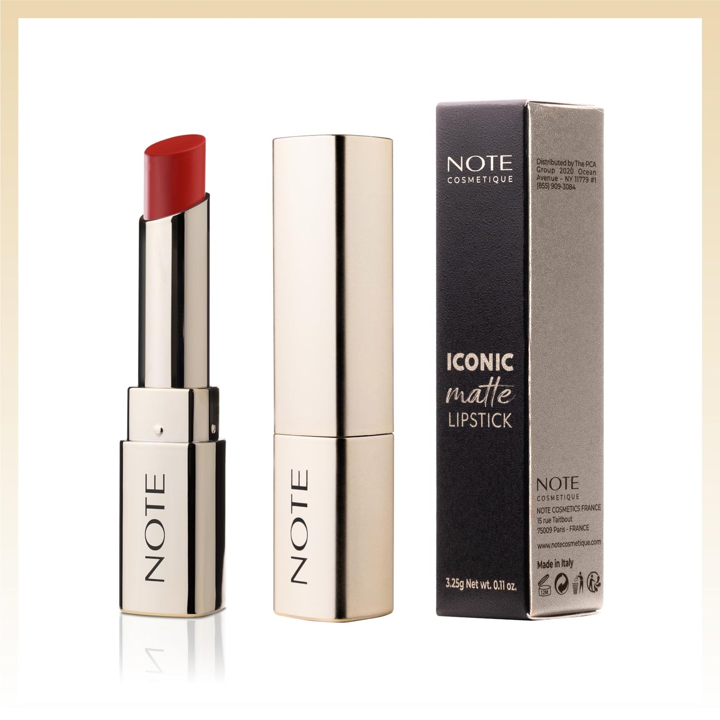 Note ICONIC MATTE LIPSTICK 111