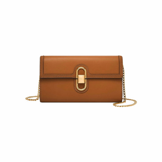 Fossil Avondale Brown Crossbody Bag ZB1887216