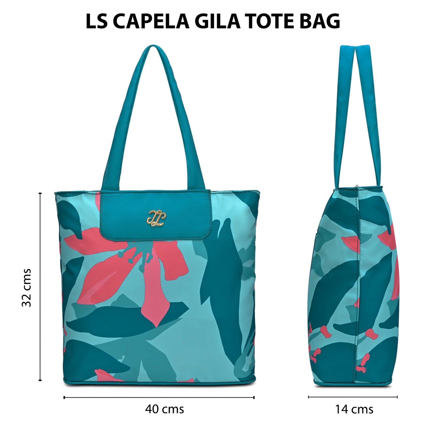 Lavie Signature Women's Capela Gila Tote Bag | Tote Bag for Work | Ladies Purse | Stylish Shoulder Bag | Gift for Women