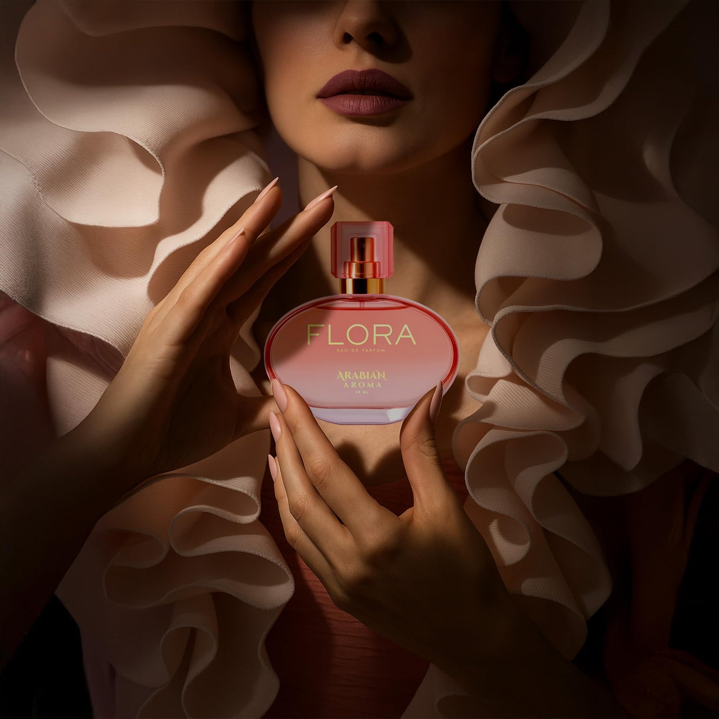 Arabian Aroma Flora Perfume Eau de Parfum - Long Lasting Perfume for Women – Womens Perfumes Long Lasting – 50ml