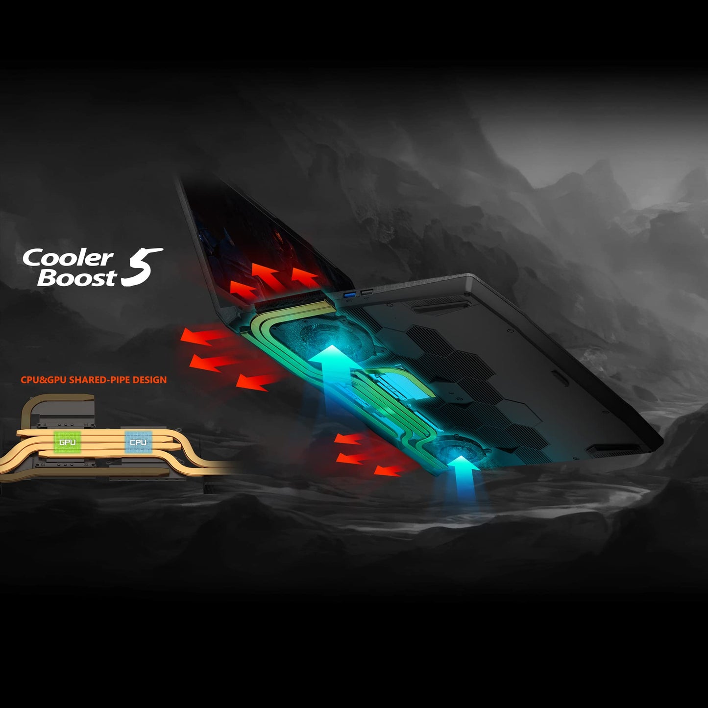 MSI Katana 17, Intel 13th Gen. i7-13620H, 44CM FHD 144Hz Gaming Laptop (16GB/512GB NVMe SSD/Windows 11 Home/Nvidia GeForce RTX2050, 4GB GDDR6/Black/2.6Kg), B13UCXK-256IN