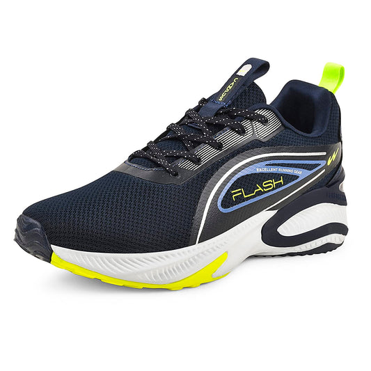 Campus Men's Flash NEW Running Shoes Navy/F.GRN - 6UK/India