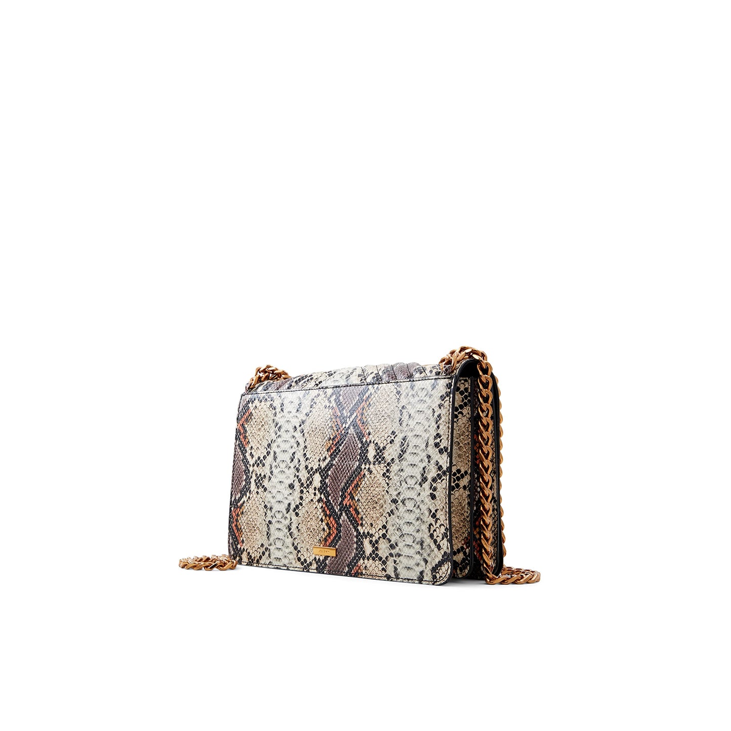 ALDO Women's Greenwald Crossbody Bag, Brown Multi, Regular