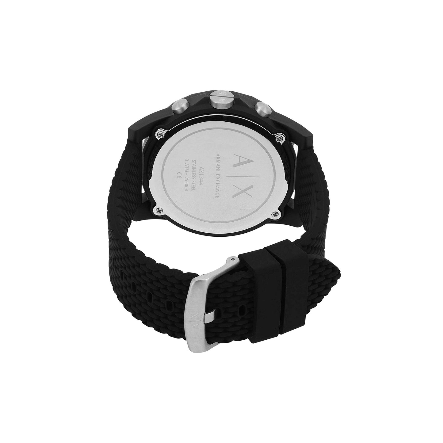 Armani Exchange Outer Banks Analog Black Dial Men's Watch-AX1344