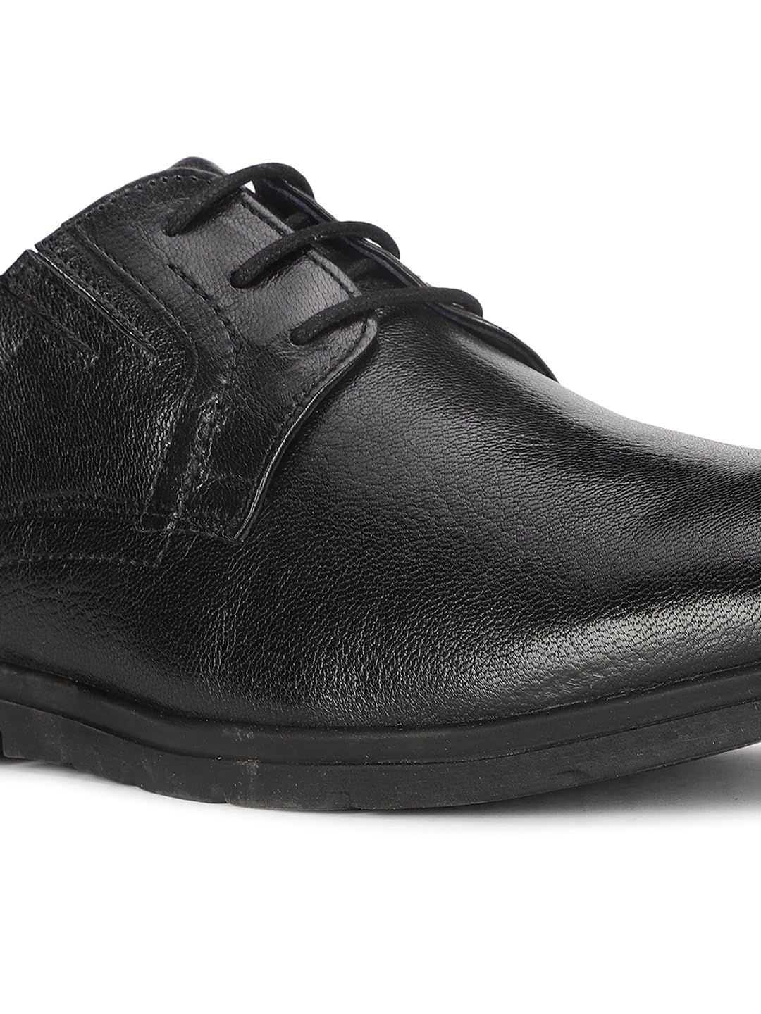 Hush Puppies Mens ERIC Derby E 23 Black Formal Shoes - 7 UK (8256024)