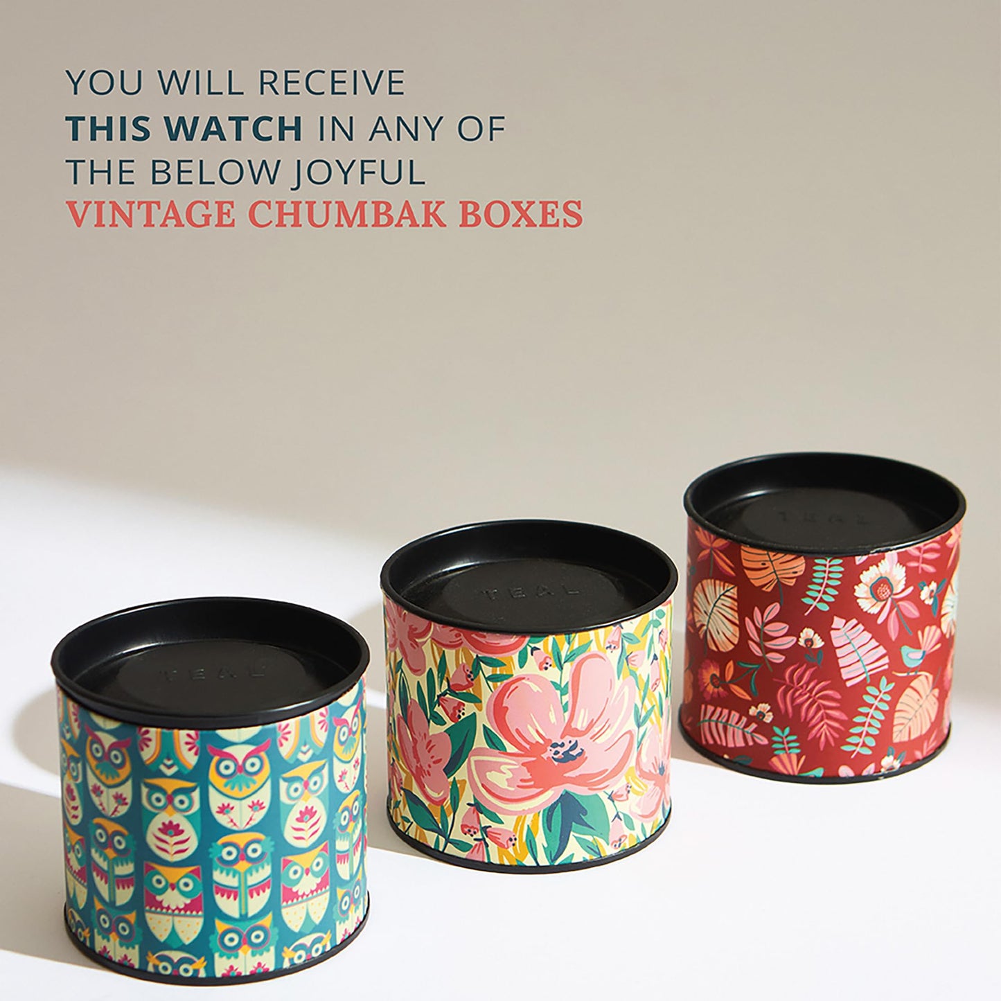 Chumbak Analog Teal Dial Women's Watch-8907605128677