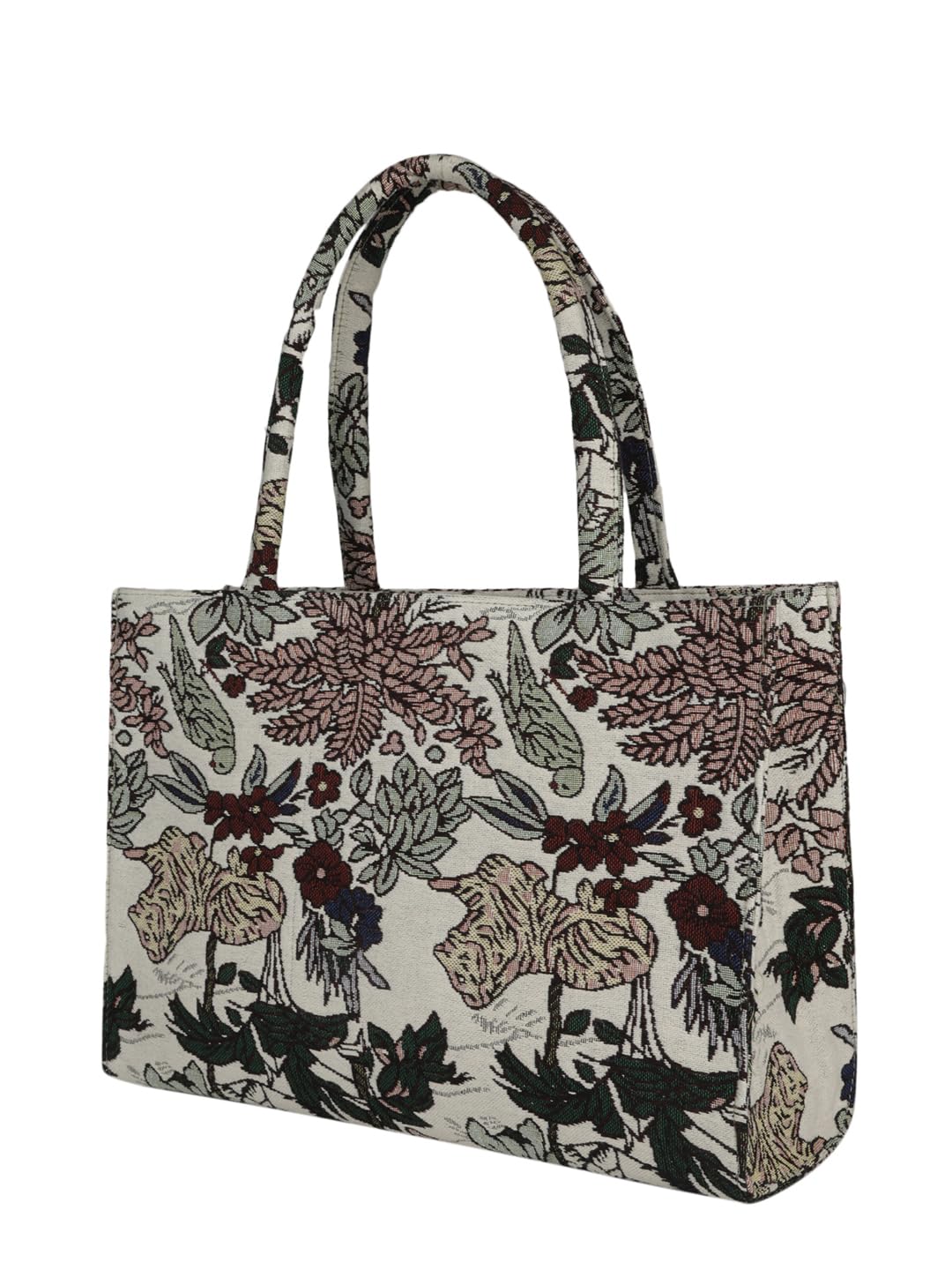 Mini wesst White Casual Animal Tote Bag