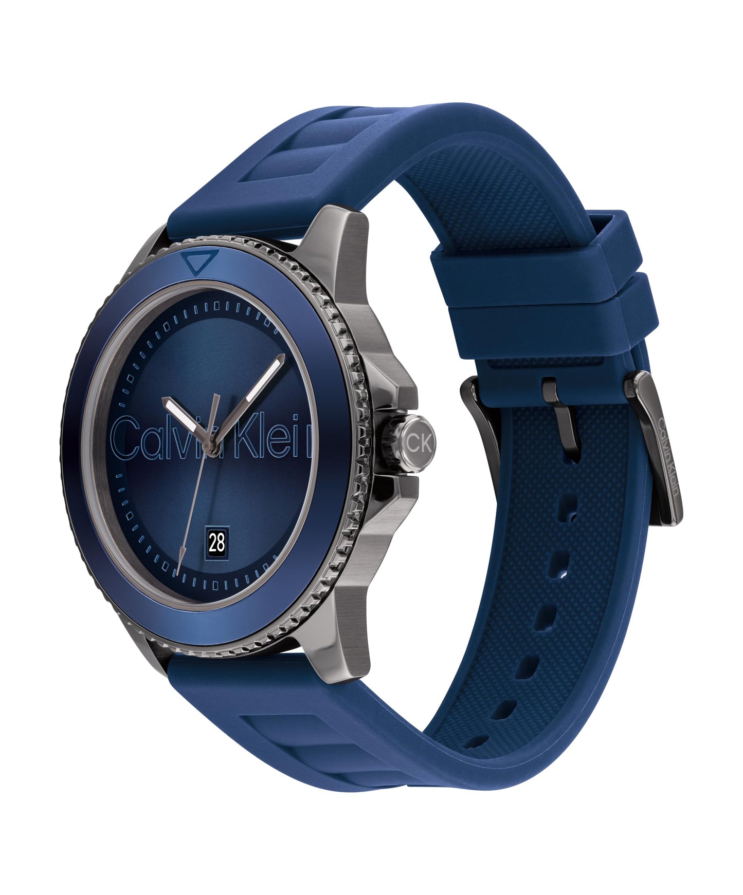 Calvin Klein Analog Blue Dial Men's Watch-25200384