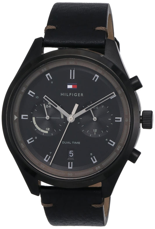Tommy Hilfiger Analog Black Dial Men's Watch-NCTH1791731