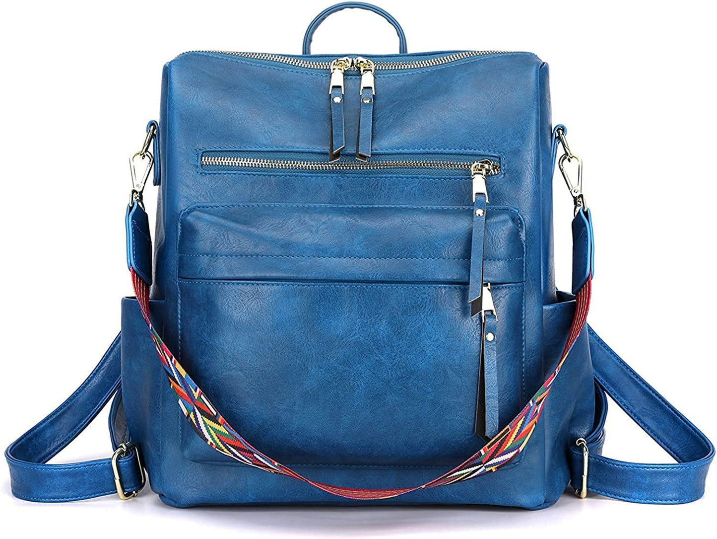 ProArch Stylish Suede Leather Anti Theft Women's Fashion Backpack | Sling | Shoulder | Handbag | Ladies Purse | College Bag for Girls