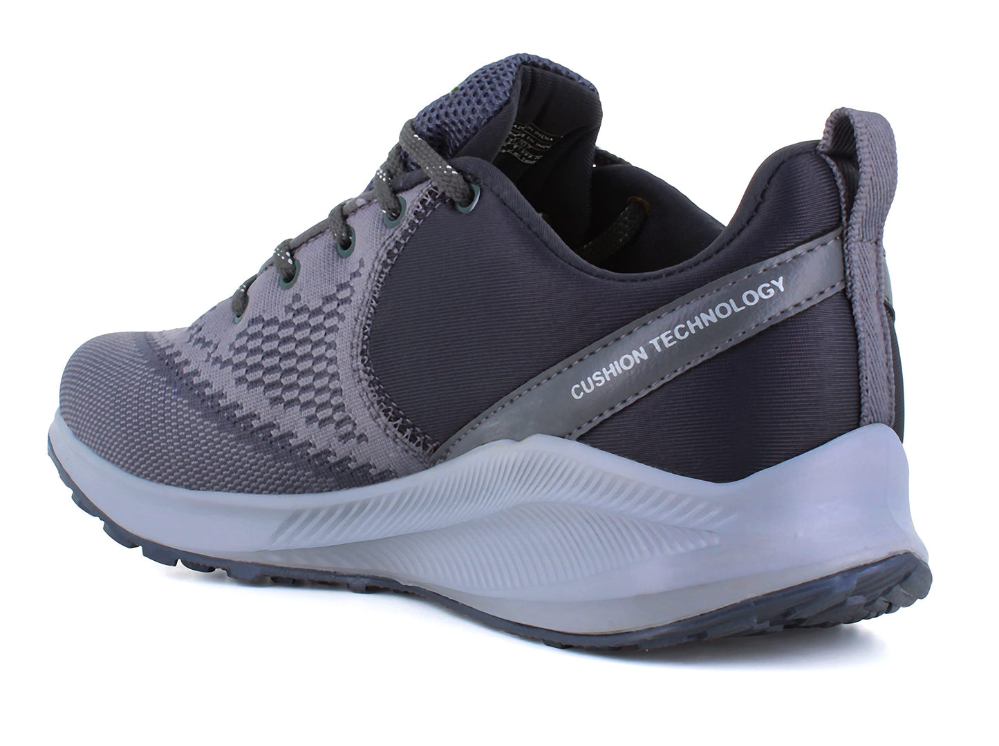 SPARX Men's Cool Dark Grey Running Shoe (SM-678)