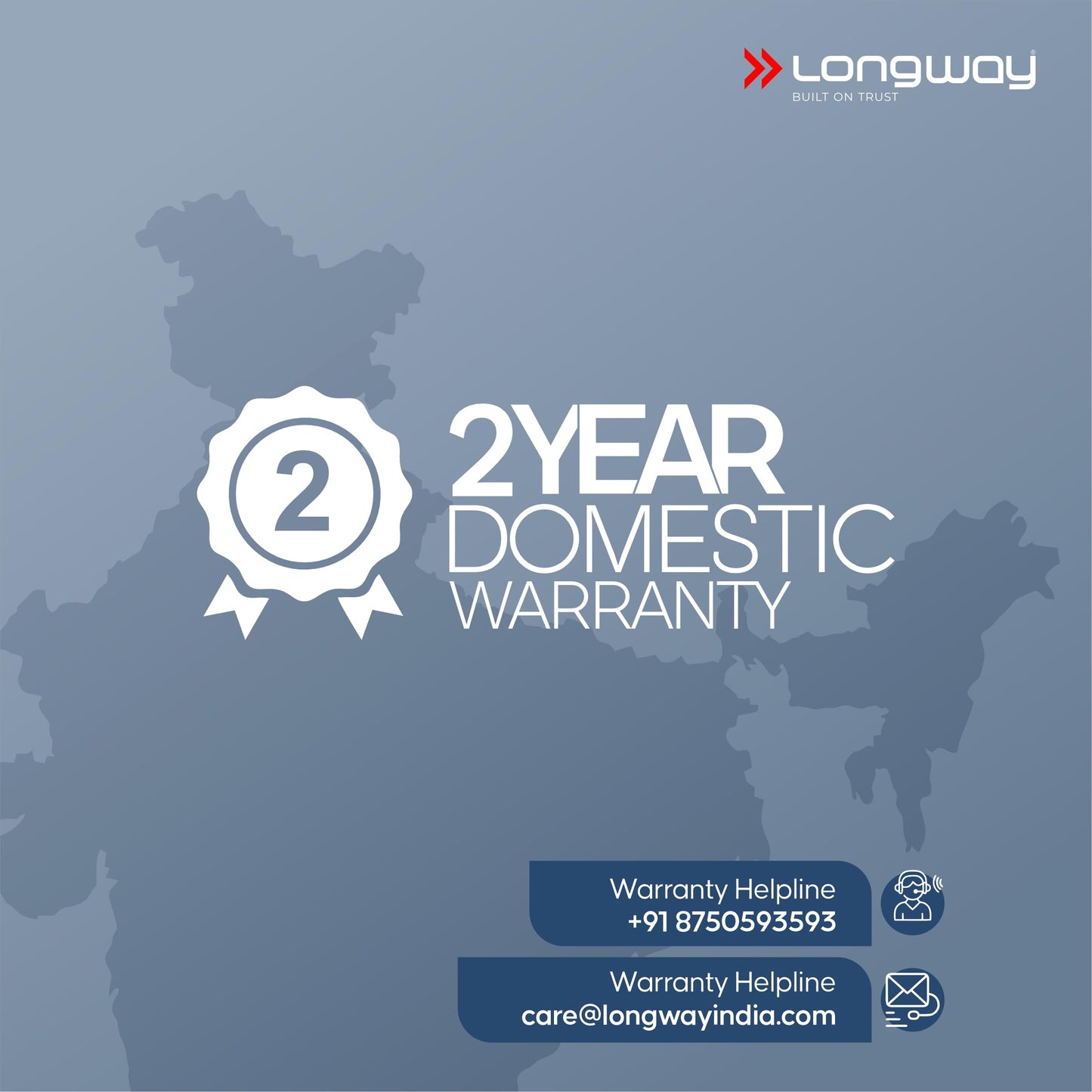 Longway Supreme Dlx Mixer Grinder with 3 Jars for Mixing, Grinding with Kwid 1100W Dry Iron | 2 Years Warranty (Gray & Black, 700 W)