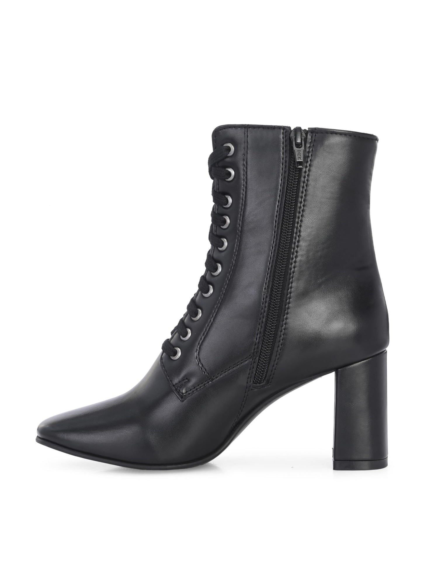 Delize Black women High Heel derby Boots 66732-39