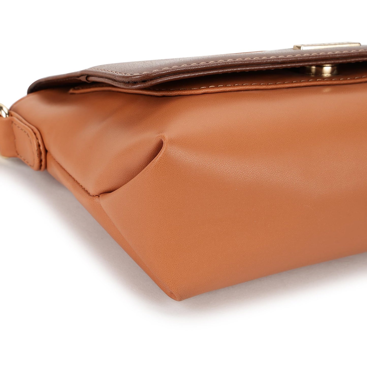 Fastrack Color-Blocked Sling Bag for Women, Girls and Ladies | with Adjustable Strap, Zip Pocket & Magnetic Closure | Ladies Purse Handbag | Slings for Casual Carry