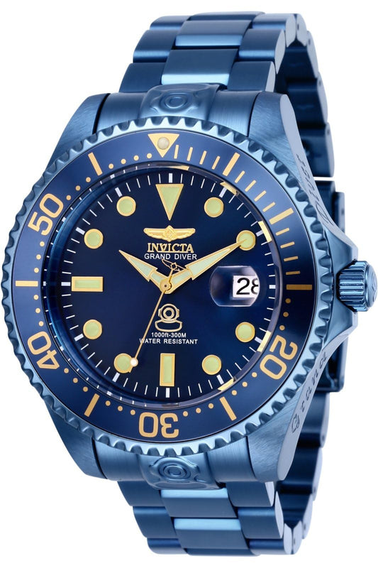 Invicta Pro Diver Automatic Blue Dial Analog Watch for Men - 27751