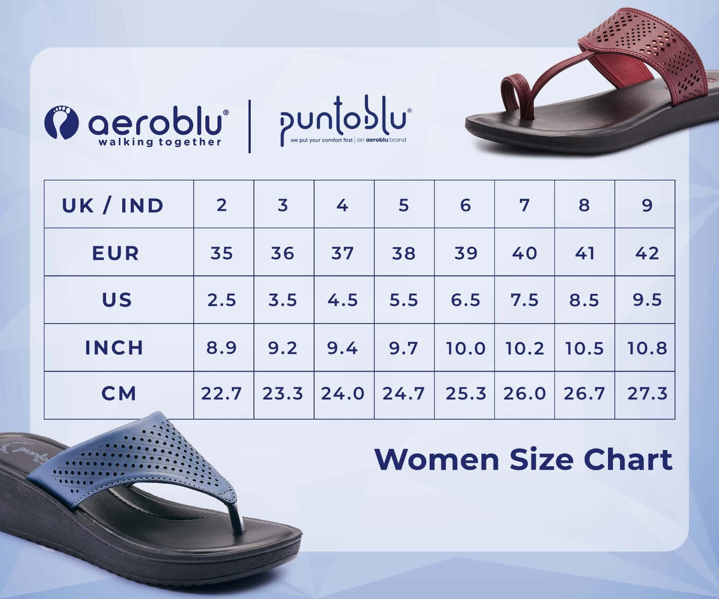 puntoblu Cushion Comfort Platform Heel Sandals for Women | Comfortable Padded Footbed | Breathable Mesh | Slingback Closure | Anti-Skid & Durable Mid Heel Sandal for Girls