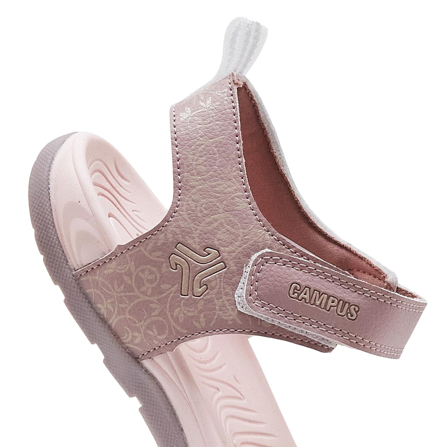 Campus Women's GC-22183L MAUVE/PEACH Sandal - 4UK/India 1 Pair