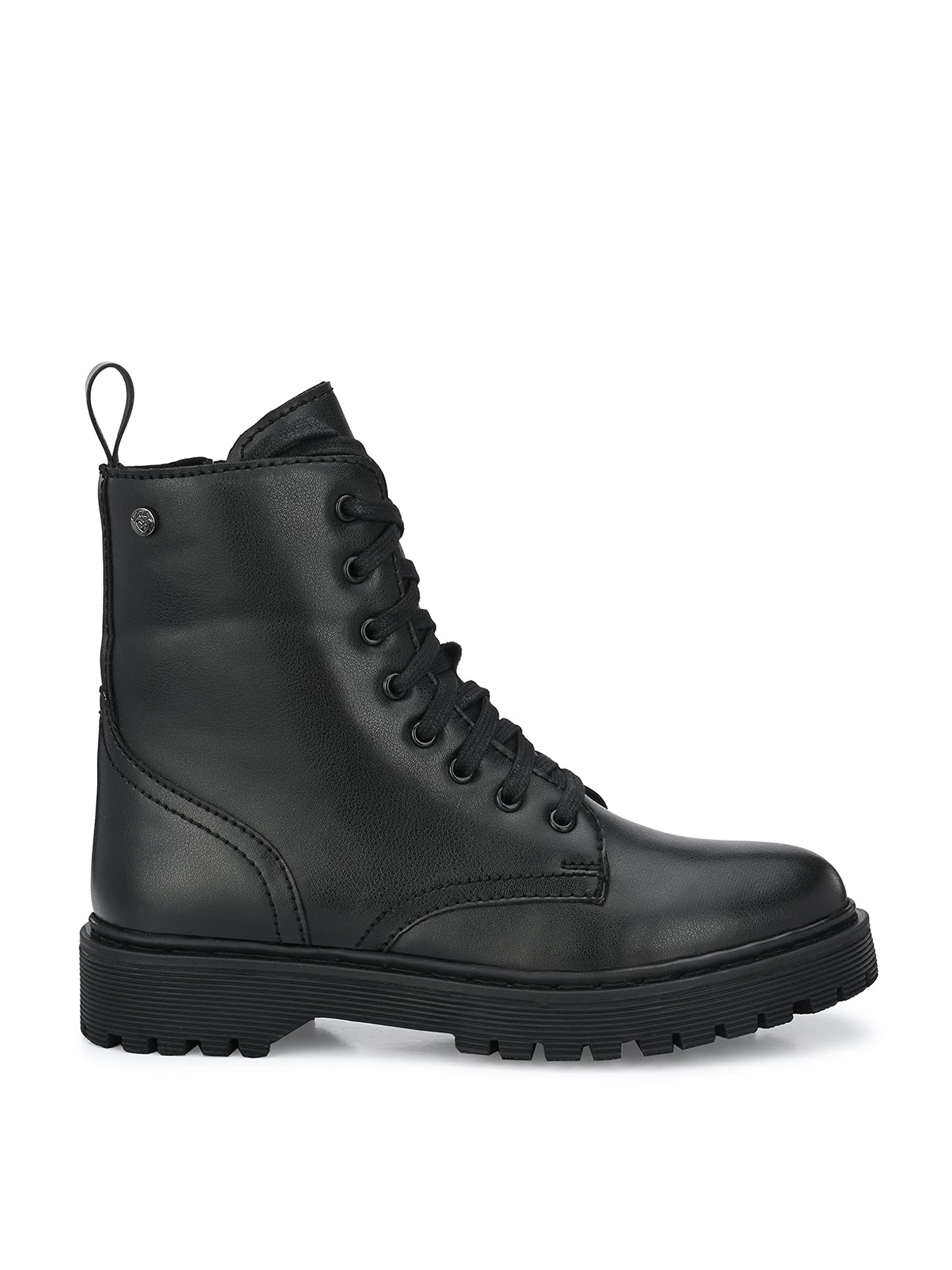 Delize Women's Black Derby Boots, 6 Uk