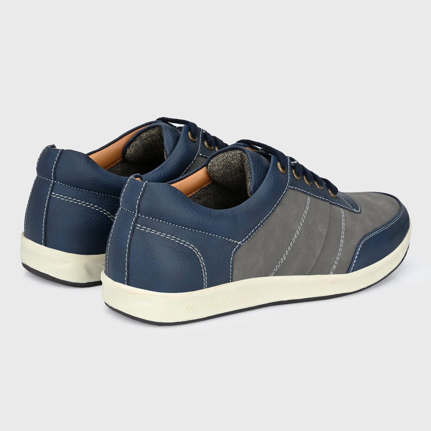 Centrino Men's Navy Sneaker-9 (2311-21)