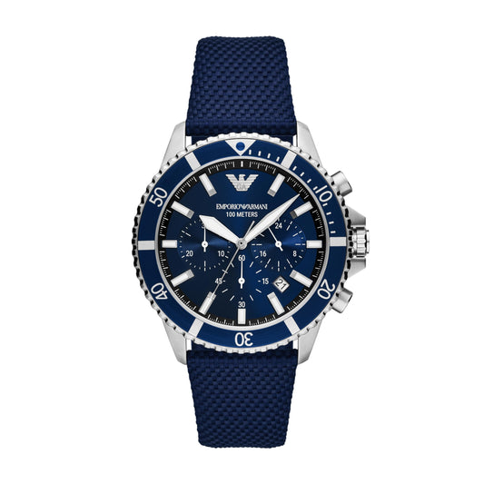 Emporio Armani Analog Blue Dial Men's Watch-AR11588