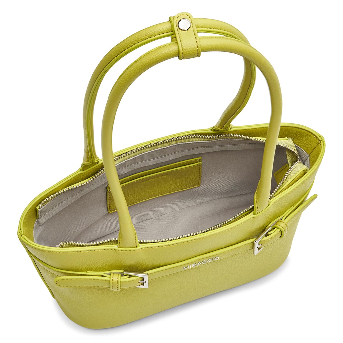Miraggio Ines Shoulder Bag (Green)
