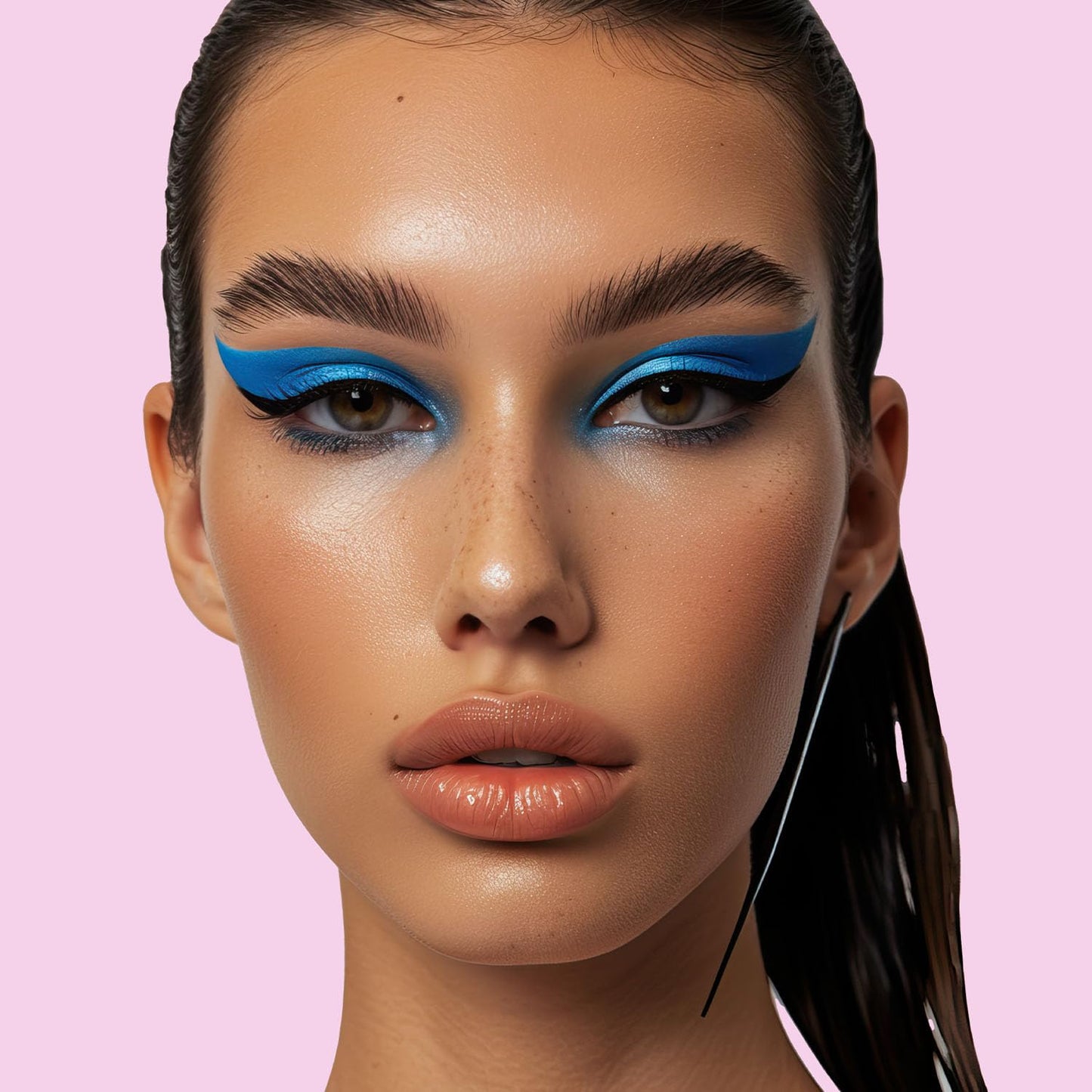 SHOPAAREL Highly Pigmented Long Lasting Blendable Eye Makeup Pallet Spectrum-1 35 Color Eyeshadow Palette Matte to Stunning Shimmer & Glitter for Women Girls, Multicolour