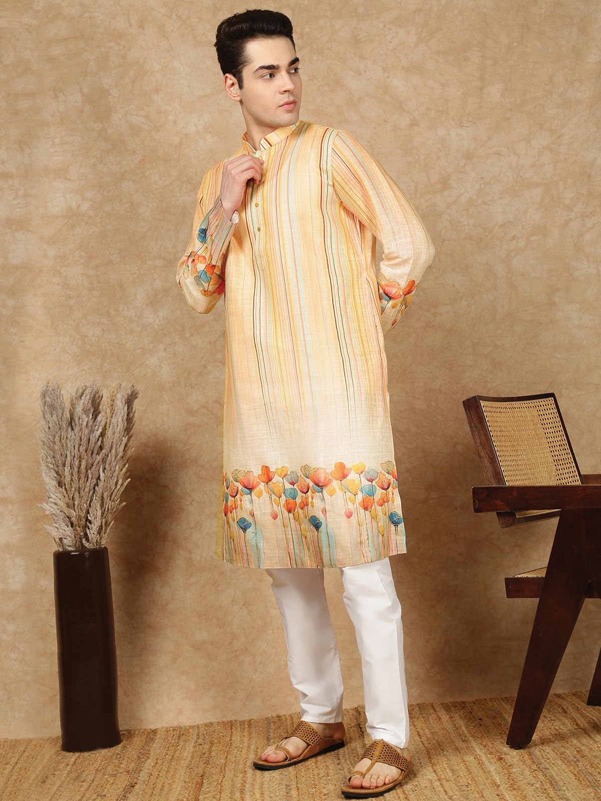 Sanwara Men Kurta Set