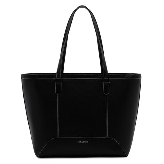 Miraggio Debbie Tote Bag (Black)