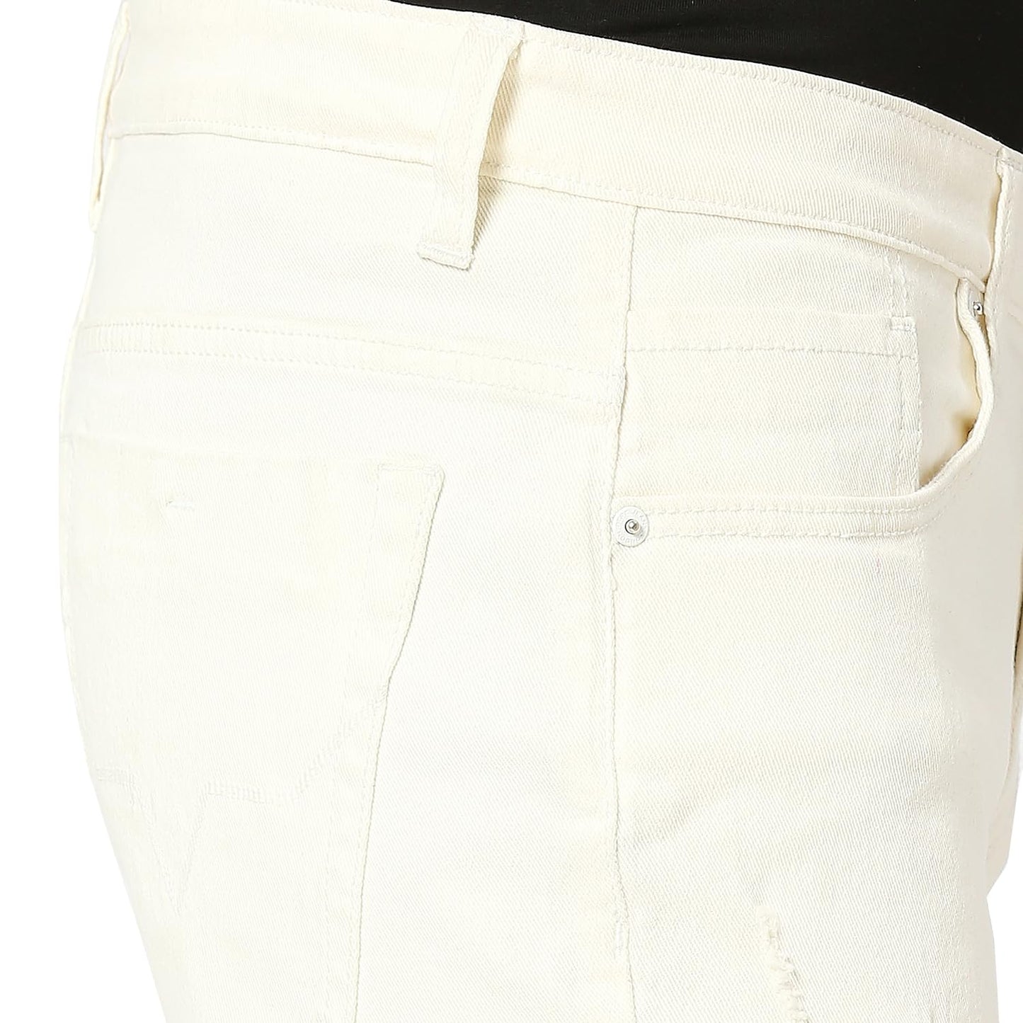 Pepe Jeans Men's Chino Shorts (PM207218P57_White