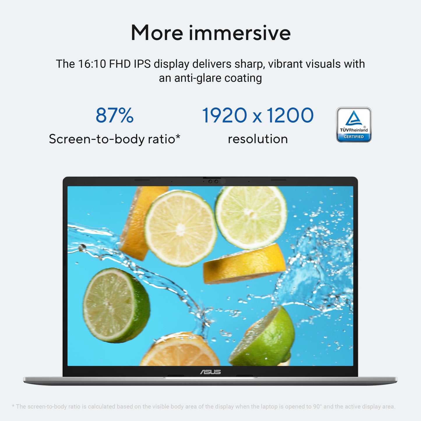 ASUS Vivobook S14, Intel Core Ultra 5 225H, Metallic Design Laptop (Intel iGPU/16GB RAM/512GB SSD/FHD+/14"/60Hz/Windows 11/M365 Basic (1Year)*/Office Home 2024/Cool Silver/1.4 Kg) S3407CA-LY060WS