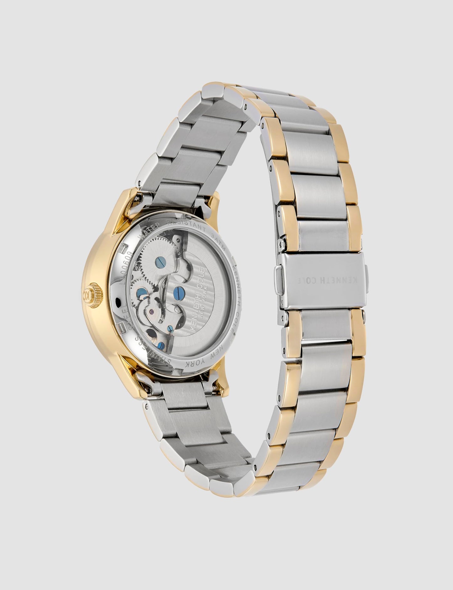 KENNETH COLE Analog Silver Dial Women's Watch-NTKCWLL0060902LD