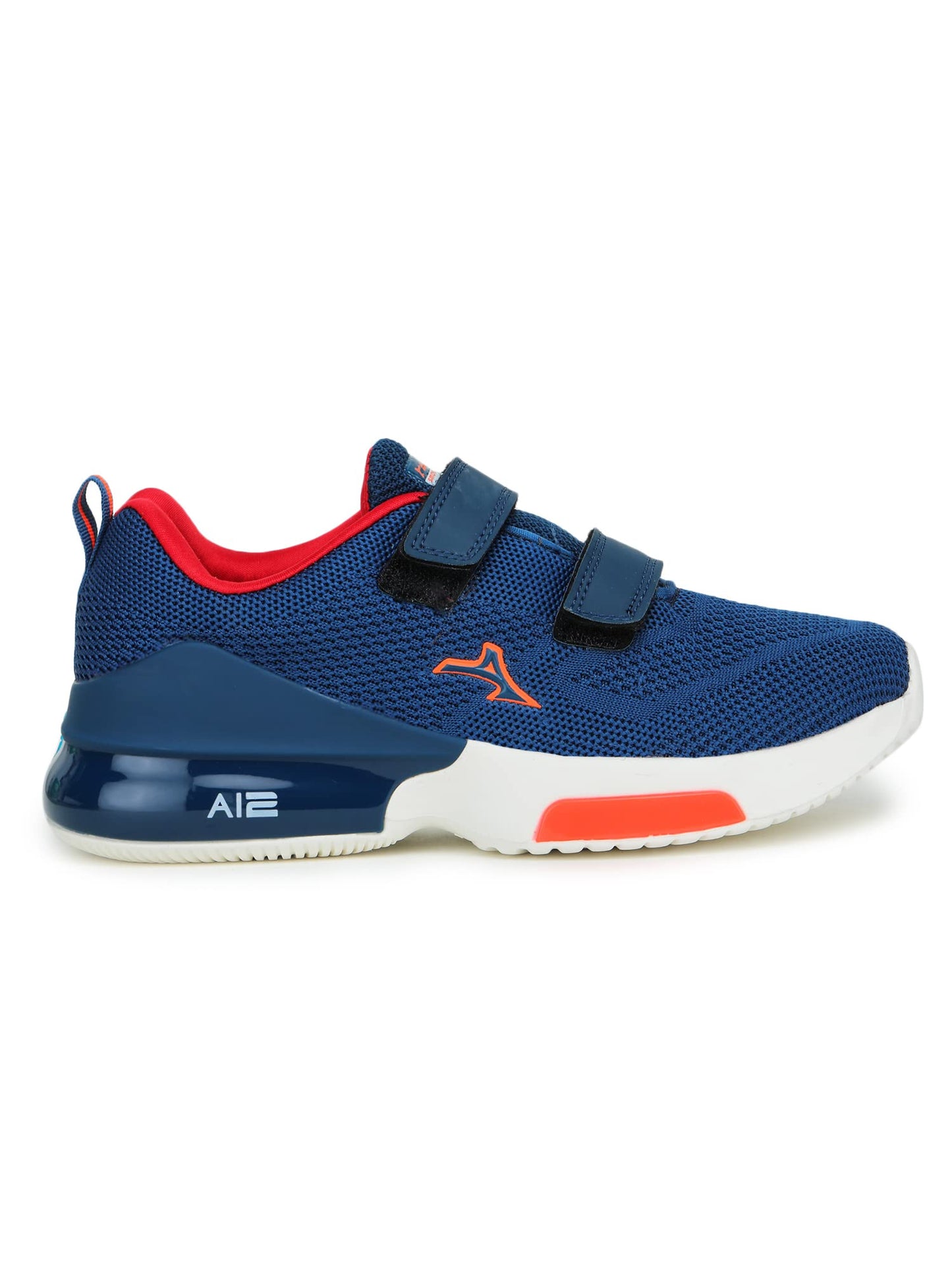 ABROS Boy's Ai 2 N ASSB1015N Sports Shoes -Teal/F.Red -5UK
