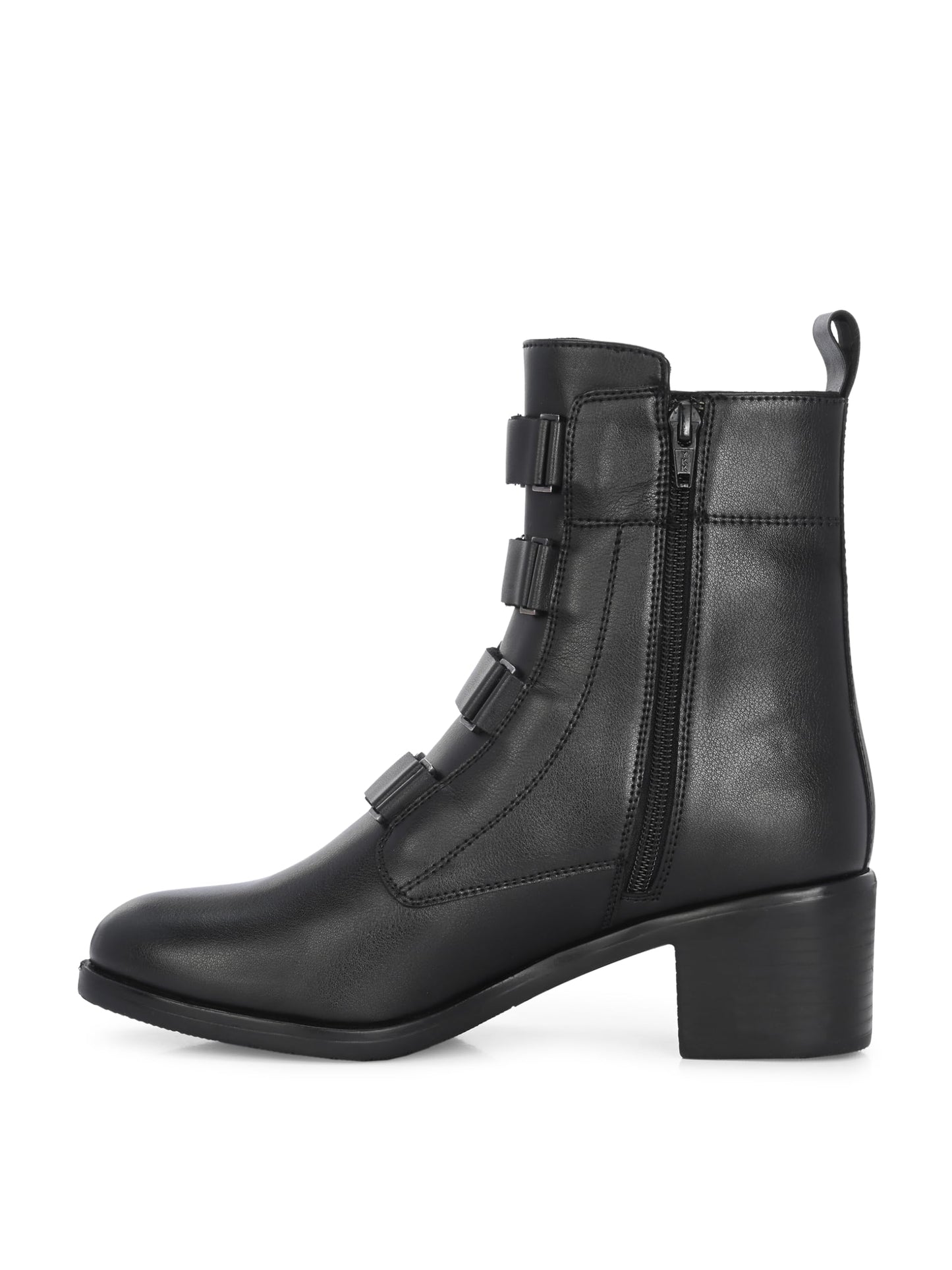 Delize Women ankle derby boots with straps 67122-36