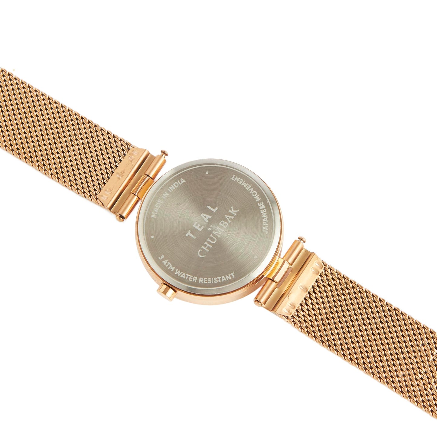 TEAL BY CHUMBAK Round Dial Analog Hand Watch for Women, Gifts for Women/Girls/Ladies, Stylish Fashion Watch for Casual/Work