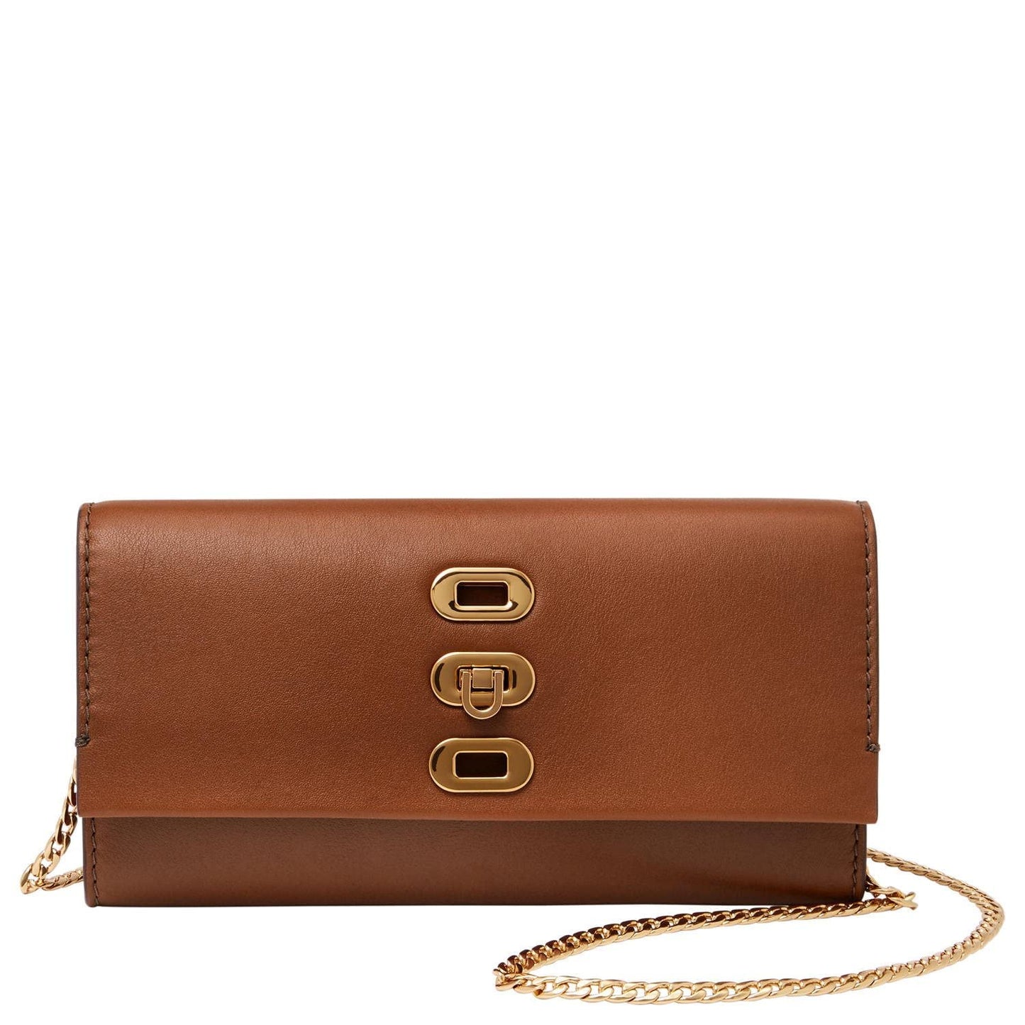 Fossil Penrose Brown Crossbody Bag ZB1883200