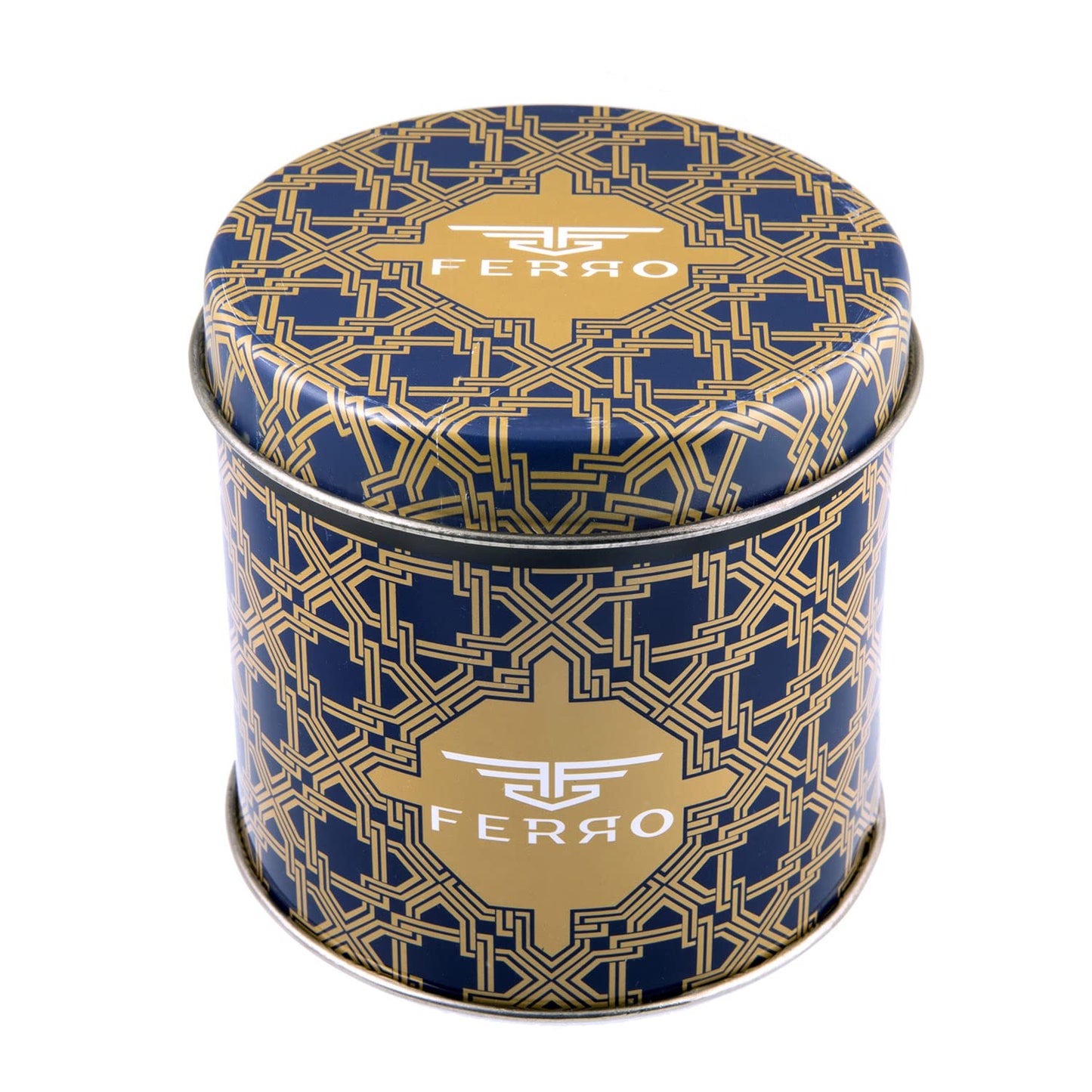 Ferro Analog Silver Dial Women's Watch-F21076A-116-C