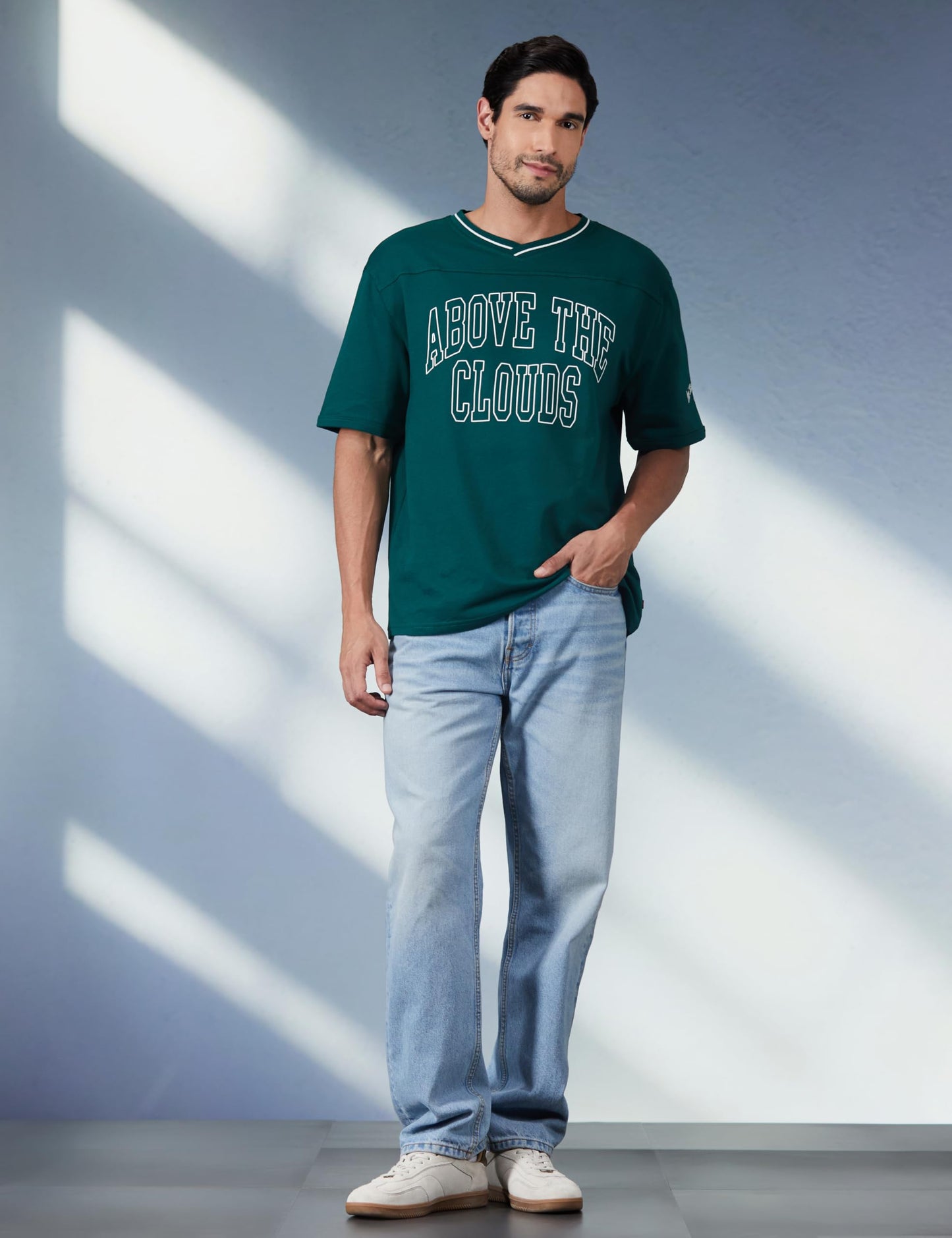 Levis Men's Printed Relaxed Fit T-Shirt, 1023, L