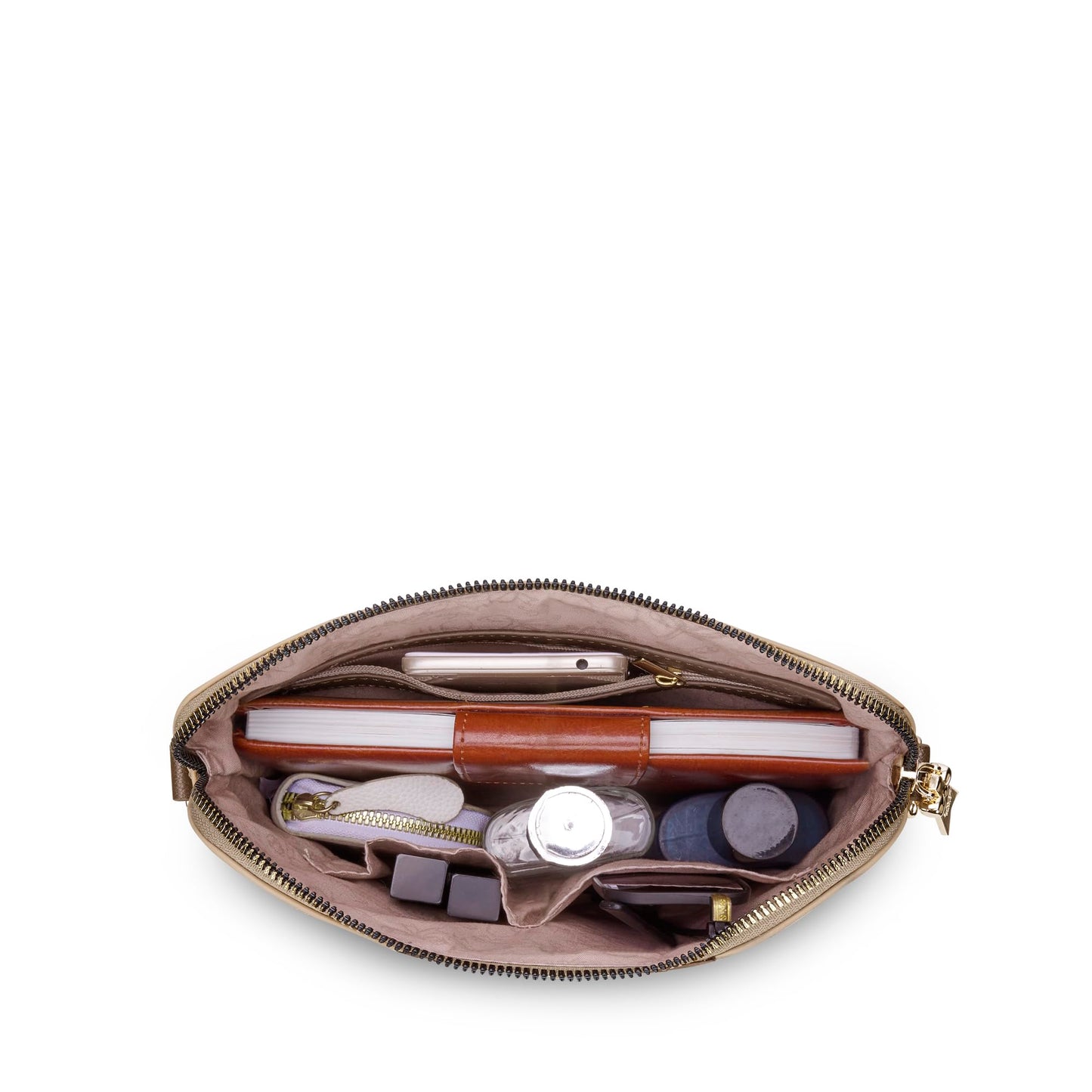 LAVIE PARIS Women's Alfie Tassel Monogram Crossbody Sling Bag | Ladies Purse Handbag | Gift for Women