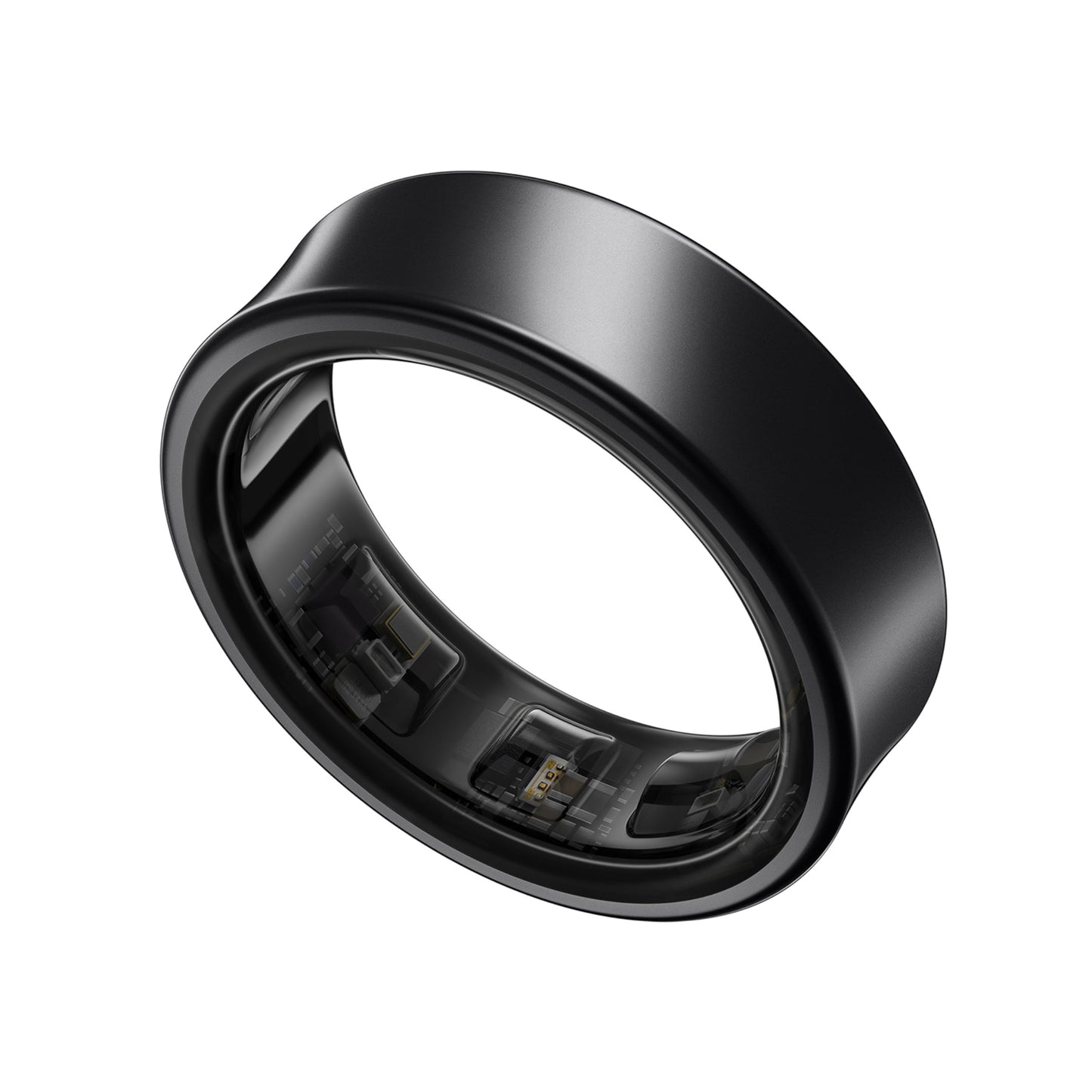 Samsung Galaxy Ring, with Smart AI, Size First W/Sizing Kit, No App Subscription, Fitness Monitor, Sleep Tracker, Up to 7-Day Battery, Size 14, Titanium Black