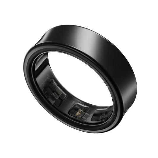 Samsung Galaxy Ring, with Smart AI, Size First W/Sizing Kit, No App Subscription, Fitness Monitor, Sleep Tracker, Up to 7-Day Battery, Size 14, Titanium Black