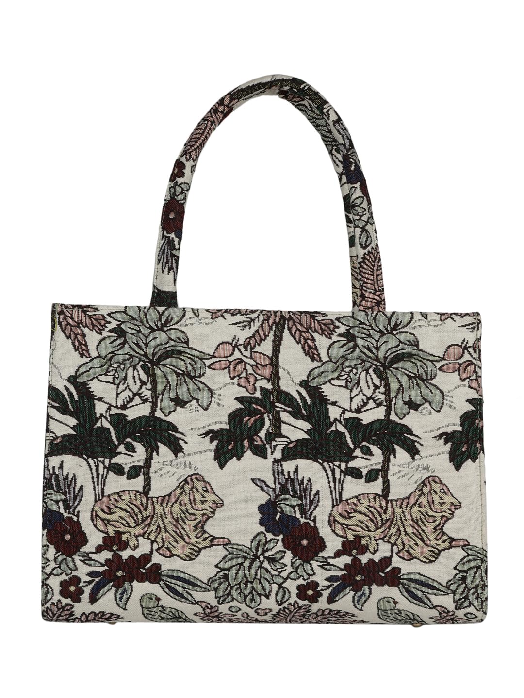 Mini wesst White Casual Animal Tote Bag