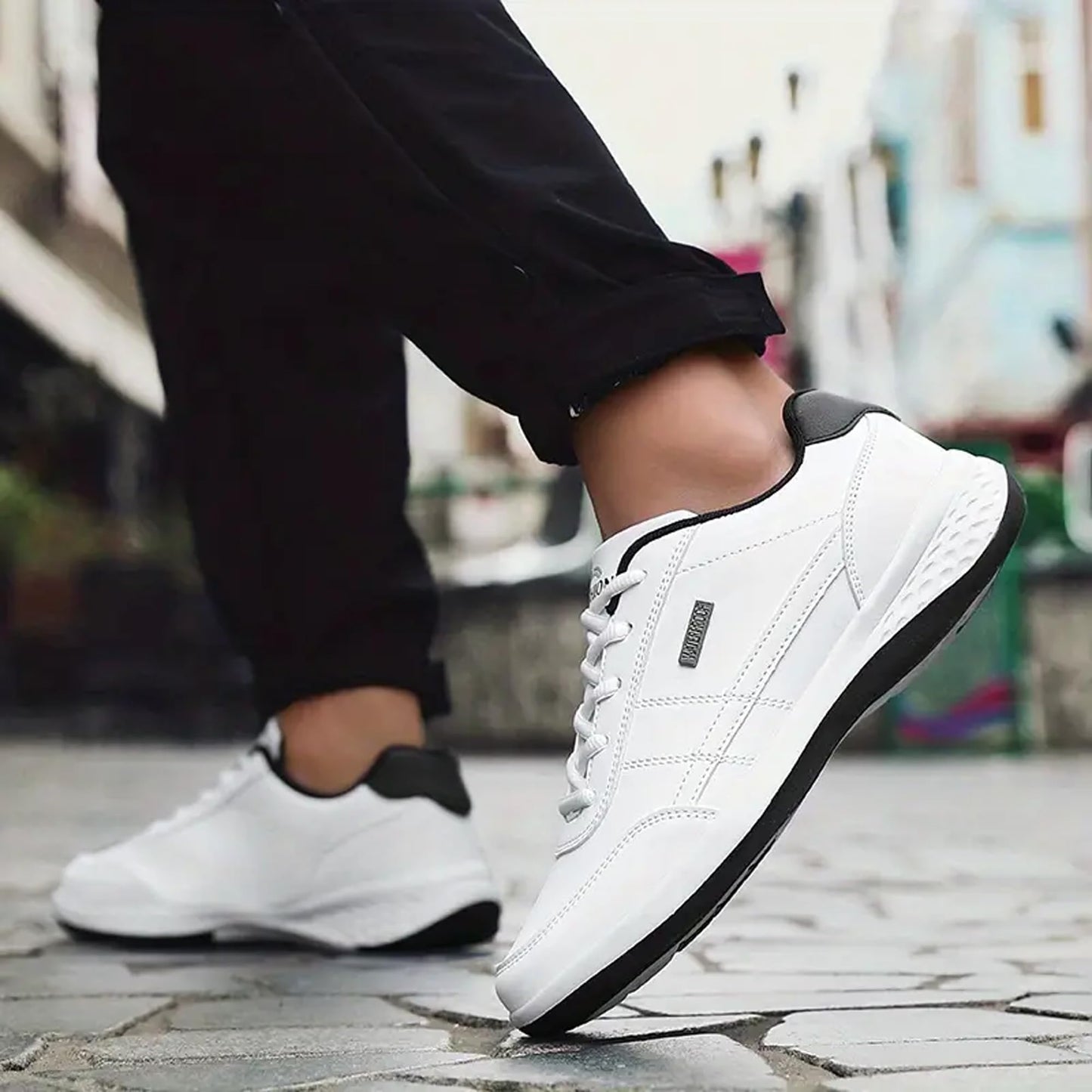 Cruiser Sneaker for Men | Comfort & Style with Soft Cushioned Insole | Trendy Lace-Up Design for Casual Outfits