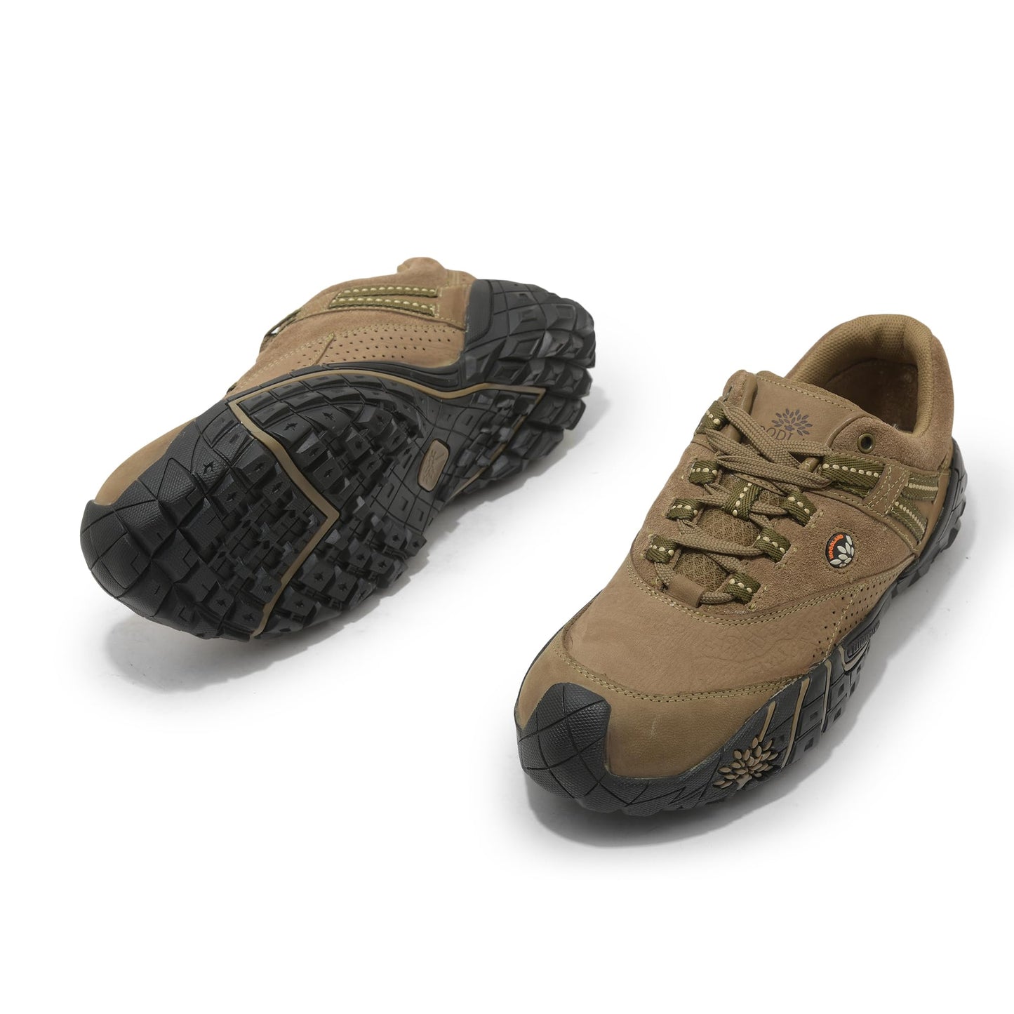 Woodland Men's Beige Leather Casual Shoe-9 UK (43 EU) (OGC 3734120)