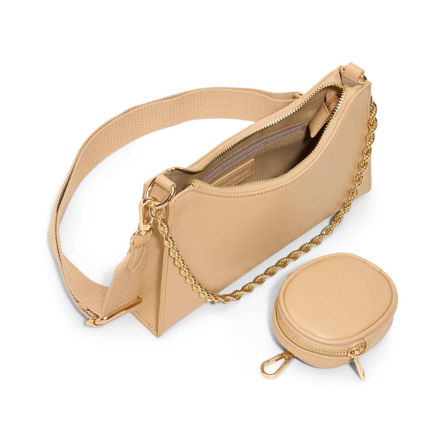 Call It Spring ADREDDIA Women's Other Beige Cross Body Bag