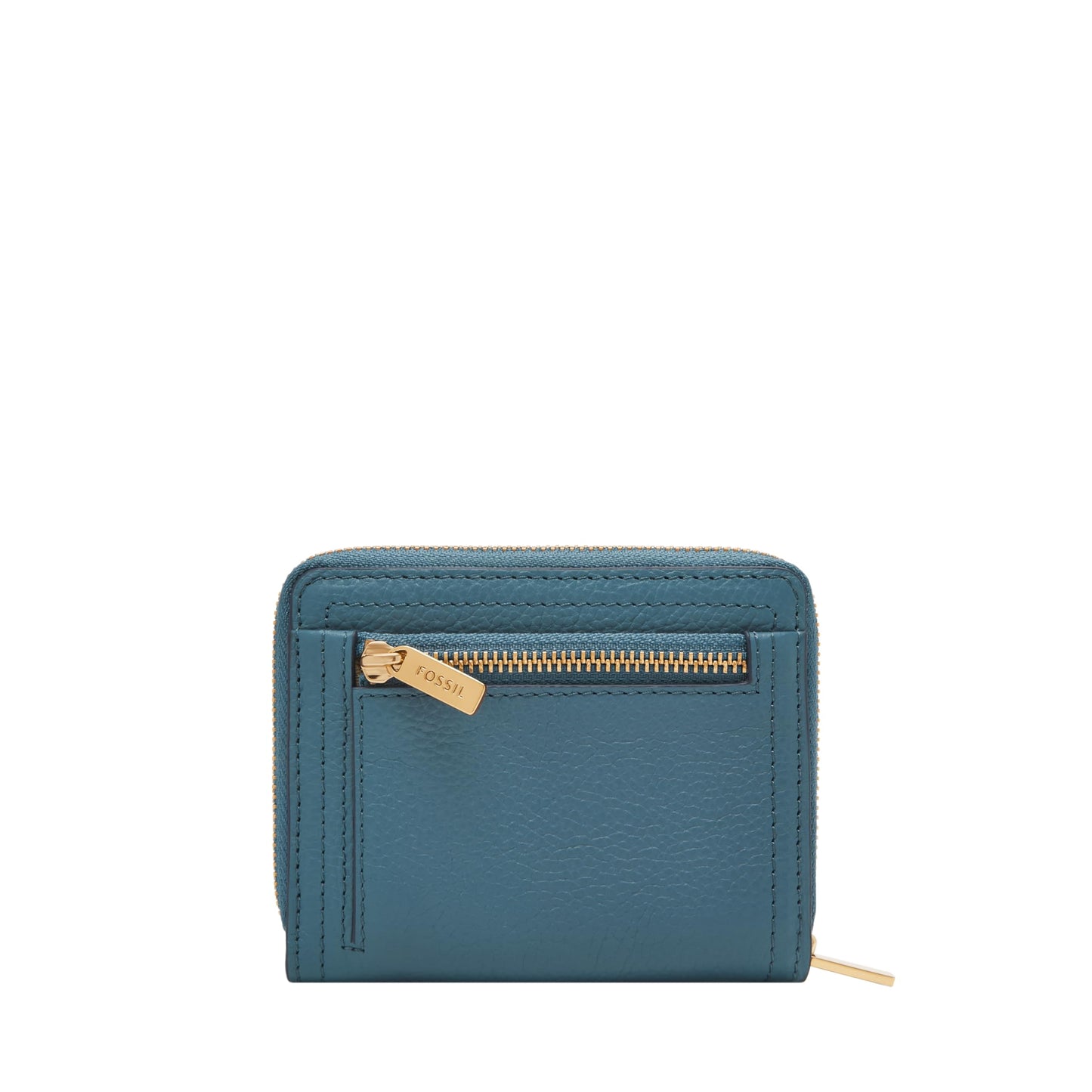 Fossil Leather Women Logan Blue Wallet SL7923106