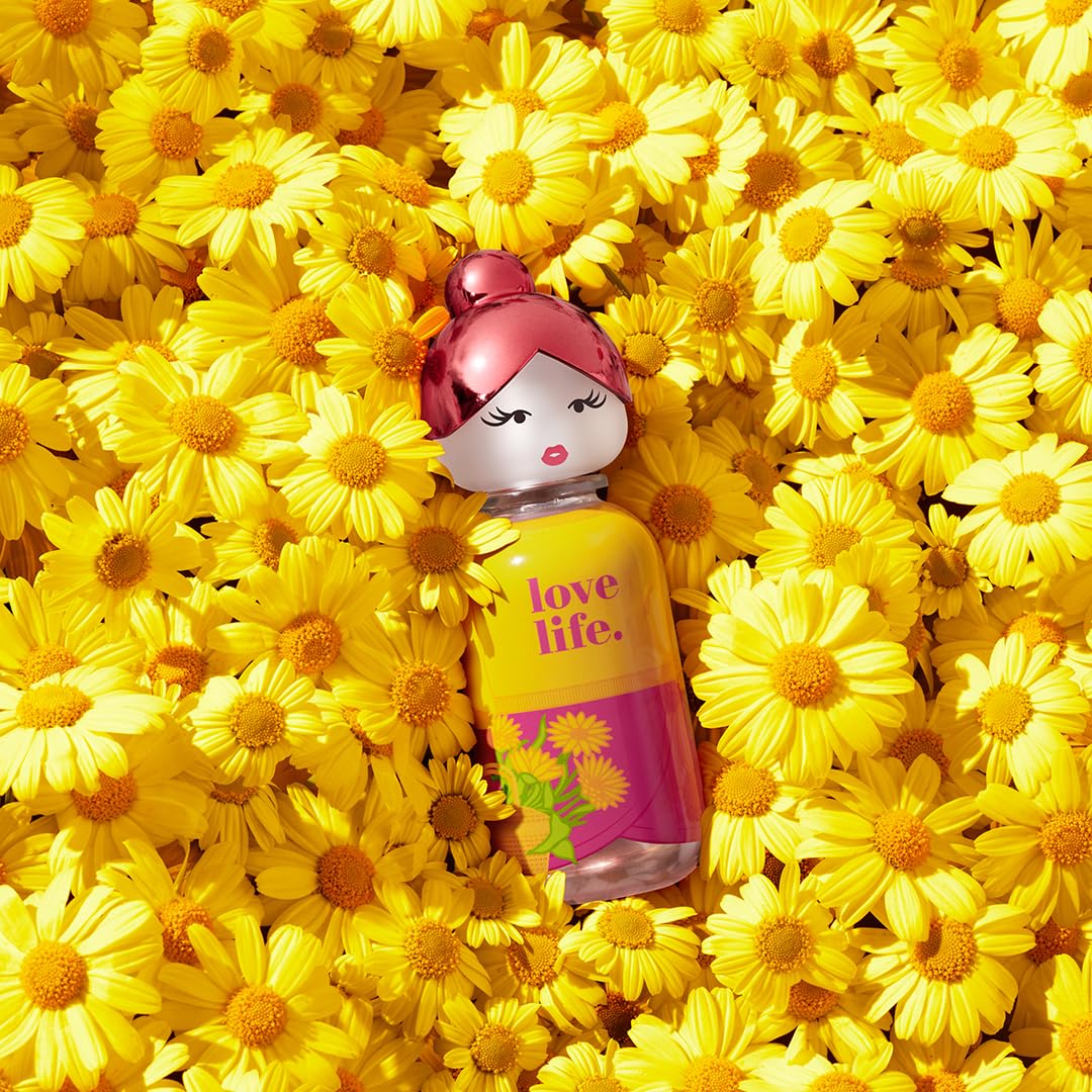 United Colors of Benetton Sisterland Yellow Peony Eau de Toilette - 80ml